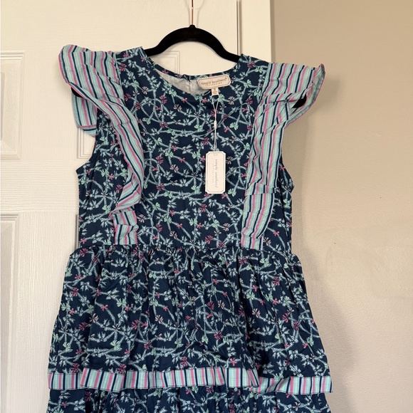 Simply Southern Floral Ruffle Tiered Maxi Dress New NWT Cottagecore - Picture 2 of 12